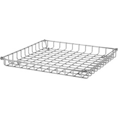 Petromax Grid Tray, 40 cm, Bakke, sølv