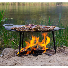 Petromax Griddle and Fire Bowl FS38, grătar plat și bol de foc