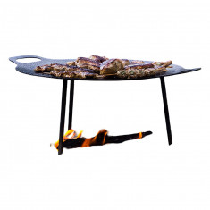 Petromax Griddle And Fire Bowl FS48, Eldfat, grå