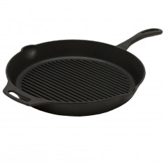 Petromax Grill Fire Skillet GP30, paistinpannu, musta