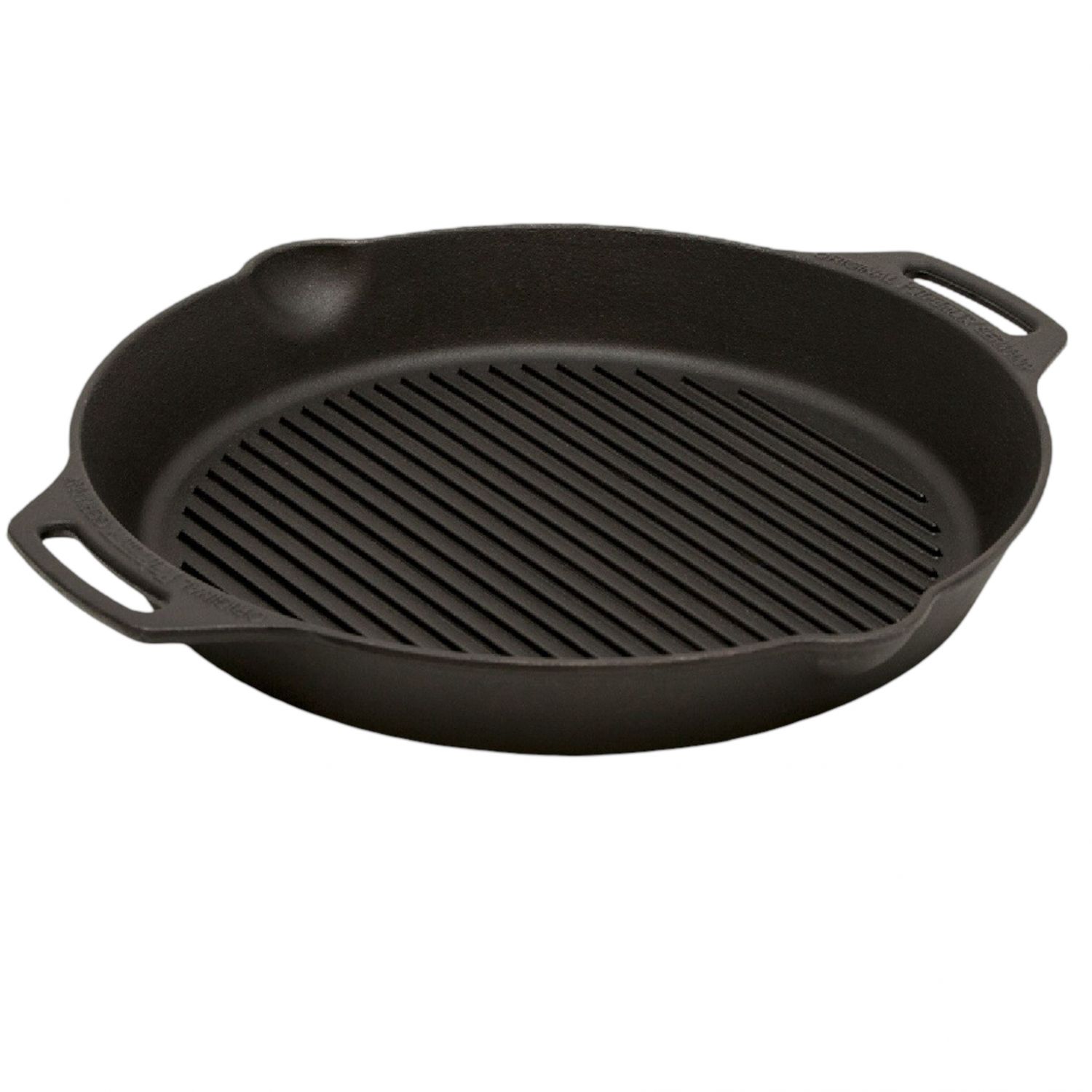 Petromax Grill Fire Skillet GP30H, Pfanne, schwarz