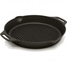 Petromax Grill Fire Skillet gp35h with two handles, paistinpannu