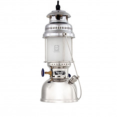 Petromax Hængende Petroleum Lampe HK500 Chrome, lampa, silver