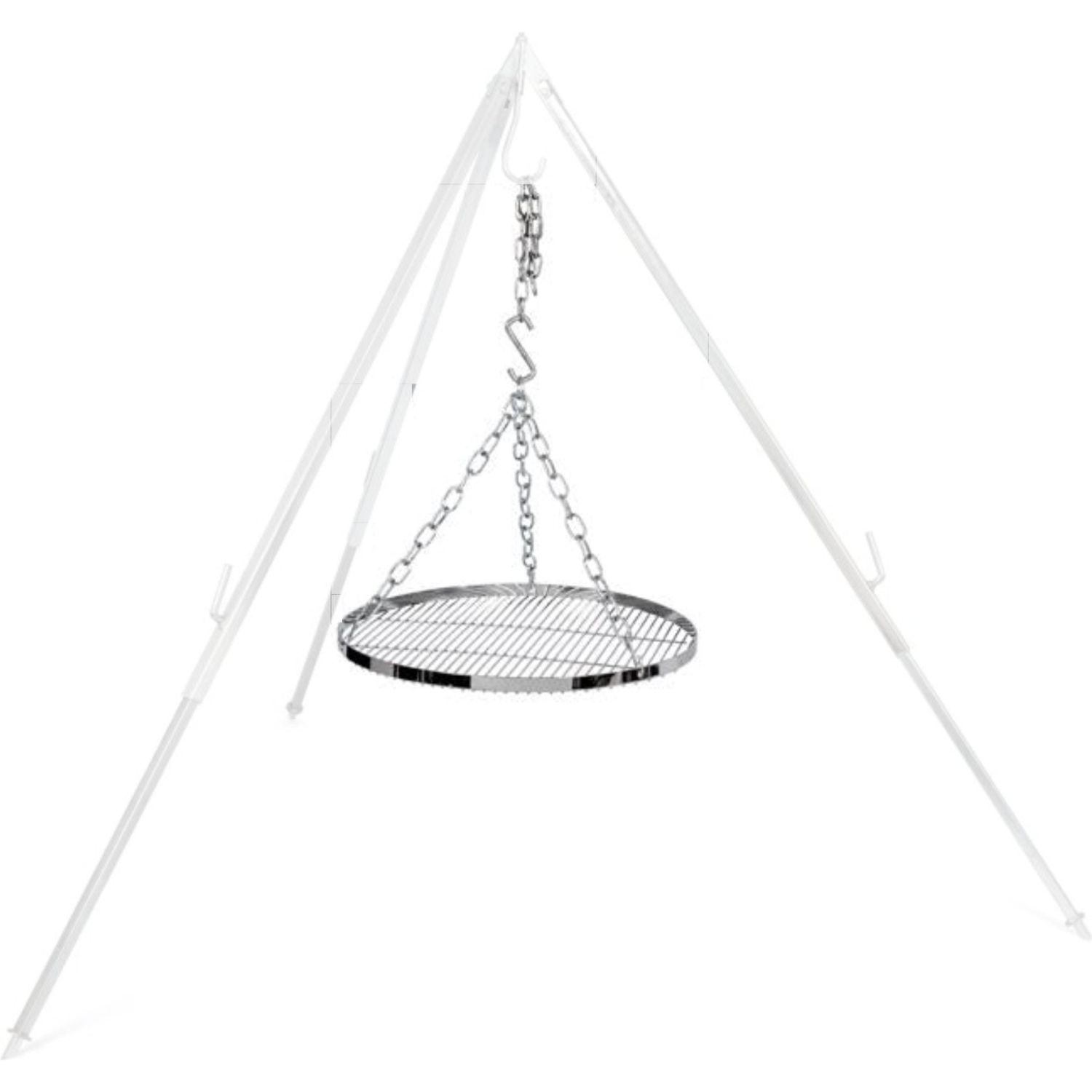 Petromax Hanging Grate, cooking