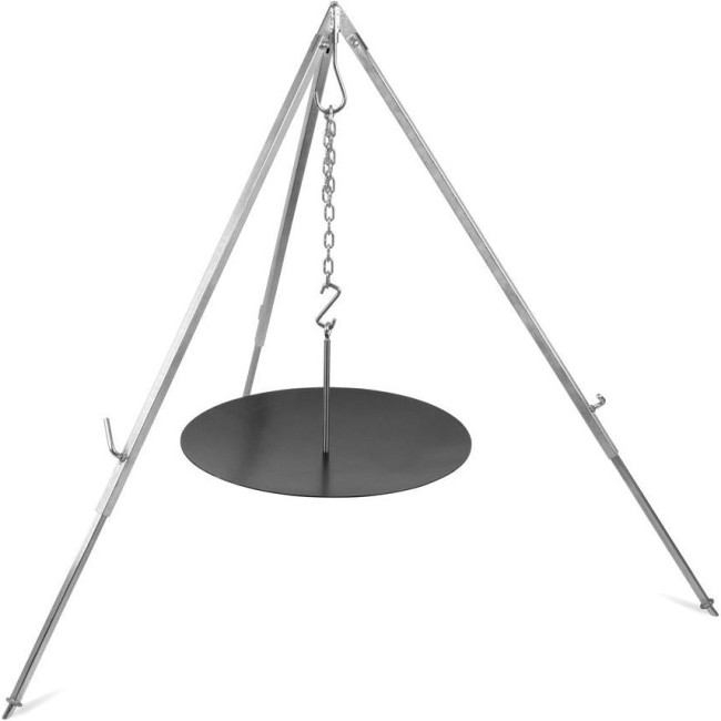 Petromax Hanging grill tray for tripod, hängande grillbricka