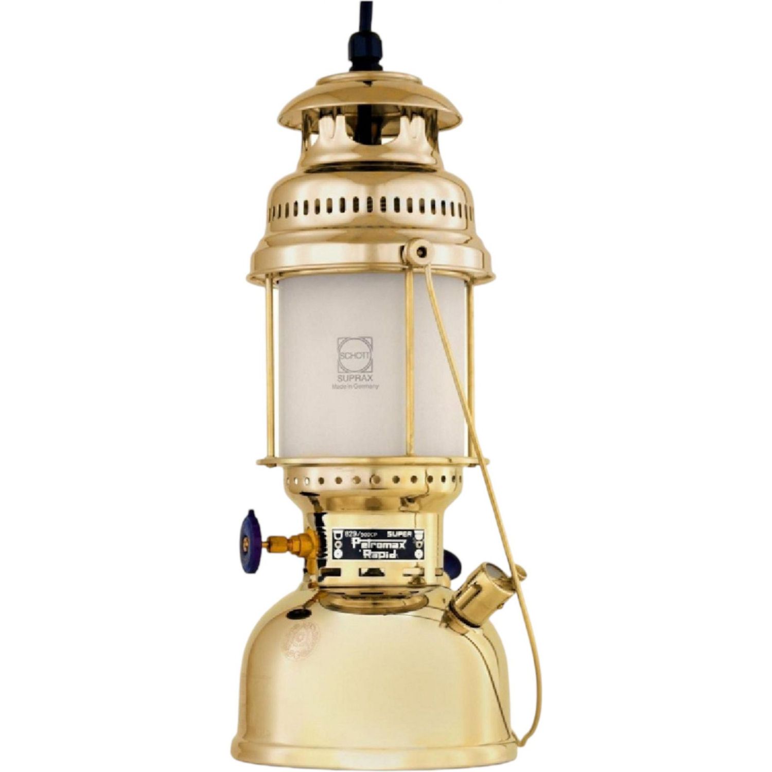 Petromax HK500 Brass, Lâmpa, brass