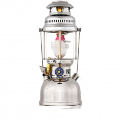 Petromax HK500 Chrome, parafinlampe, sølv