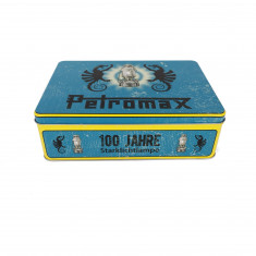 Petromax HK500 Service Box Anniversary Edition, blau/gelb