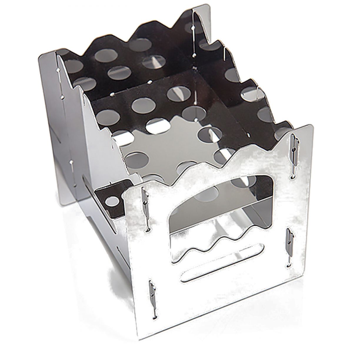 Petromax Hobo Stove BK1, kuchenka, srebrny