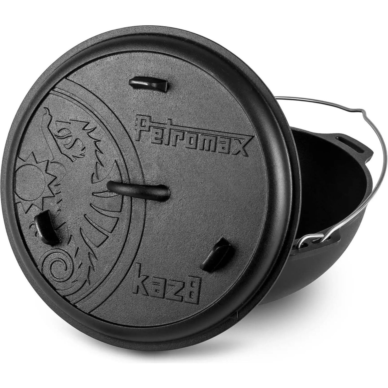 Petromax Kazan 8L, gjutjärnsgryta