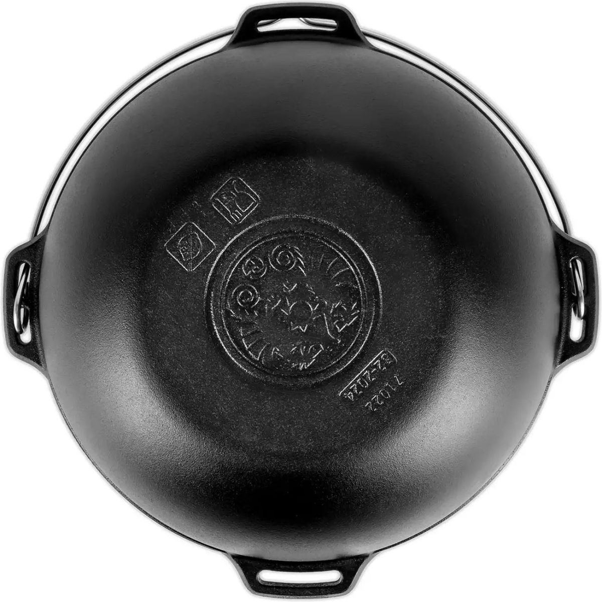 Petromax Kazan 8L, panela de ferro fundido