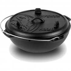 Petromax Kazan 8L, støpejernsgryte