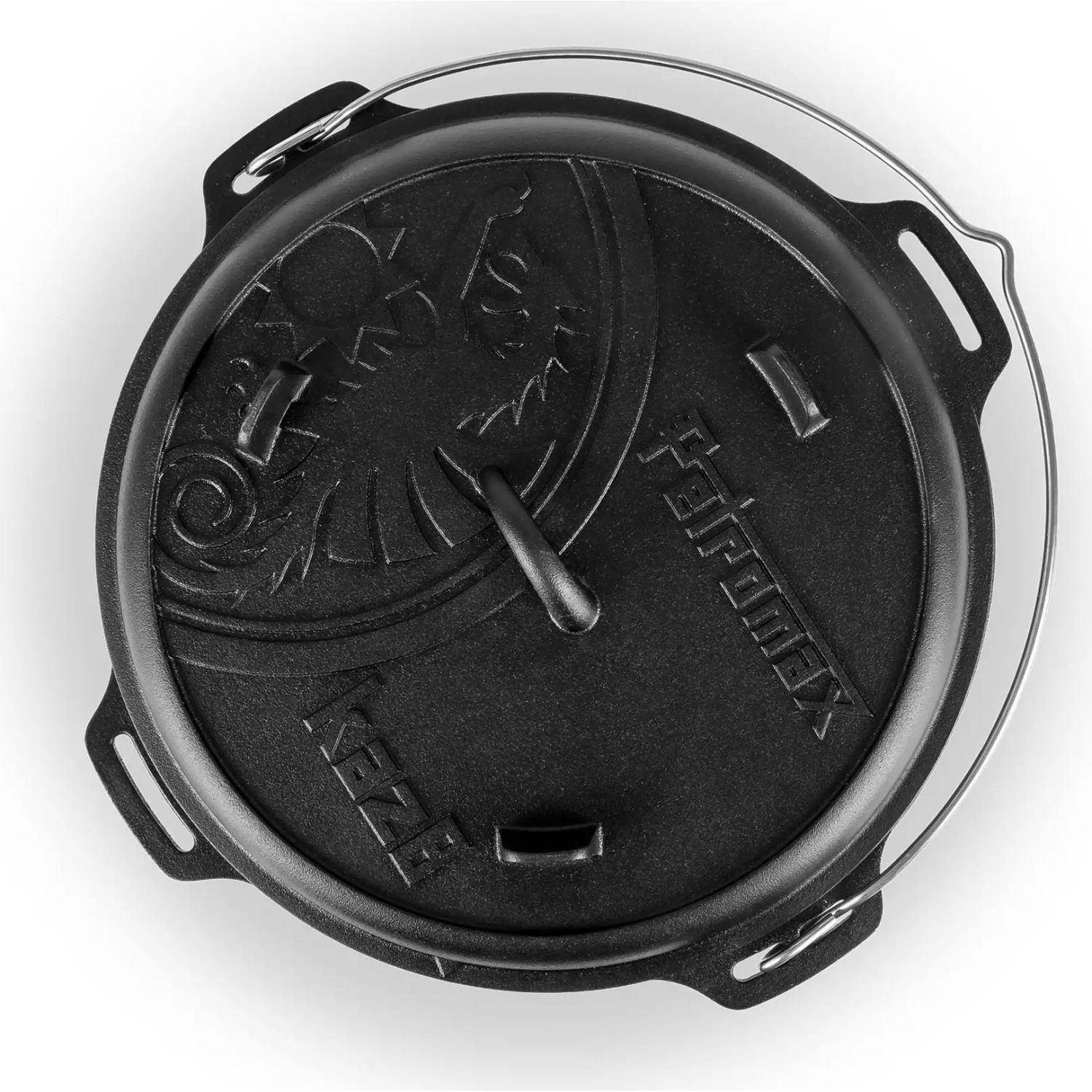 Petromax Kazan 8L, støpejernsgryte