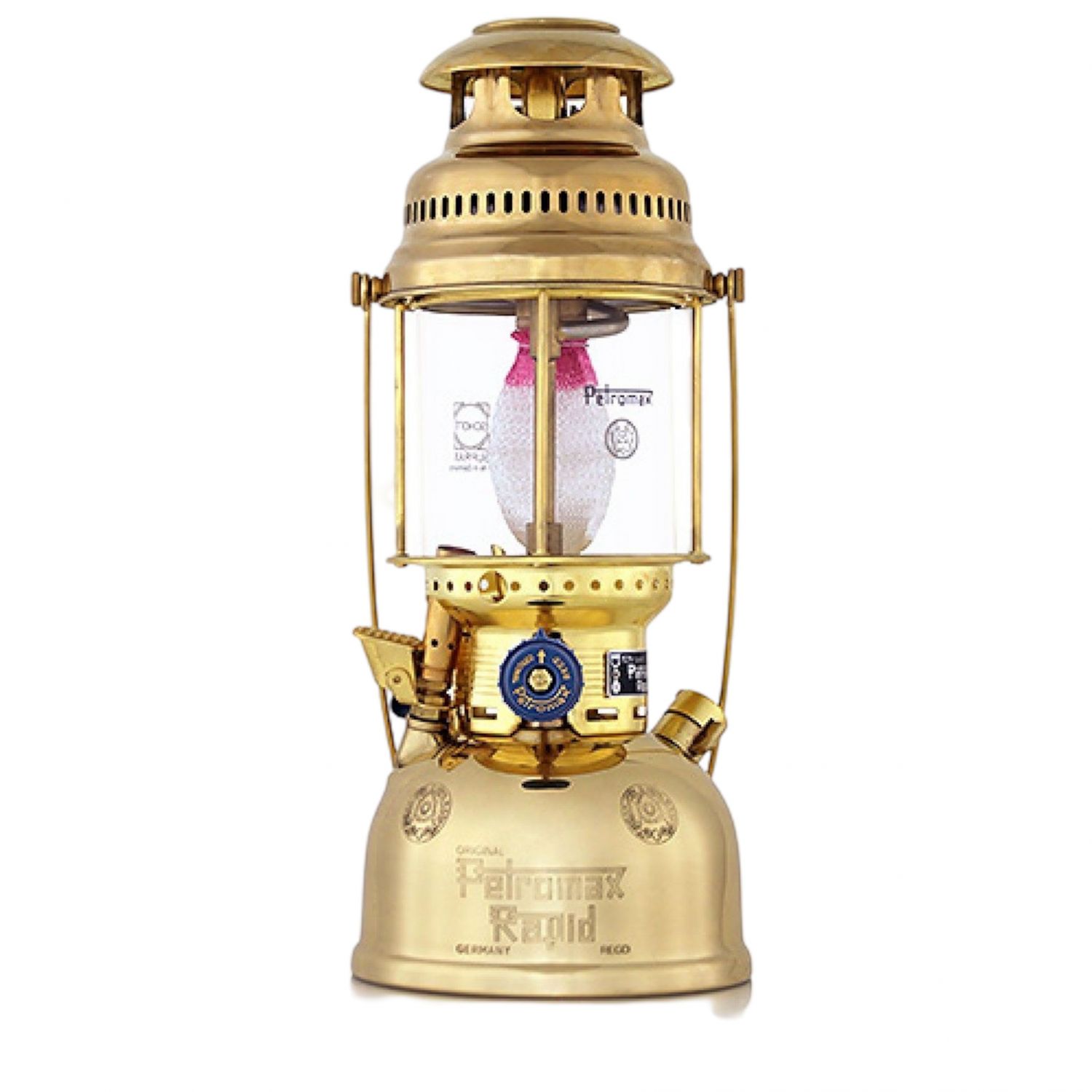 Petromax Lampă cu kerosen HK500 Alamă, alamă