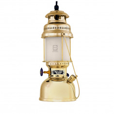 Petromax Lampe HK500 Brass, lamp, messing