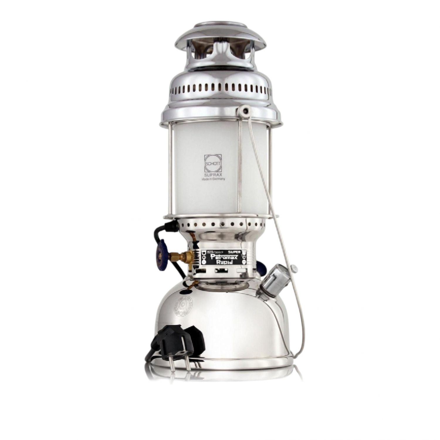Petromax Lampe HK500 Chrome, lampa, srebrny