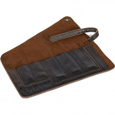 Petromax Leather Cutlery Bag, pochette à couverts en cuir