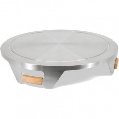 Petromax Lid for Tyropit Fire Bowl, låg