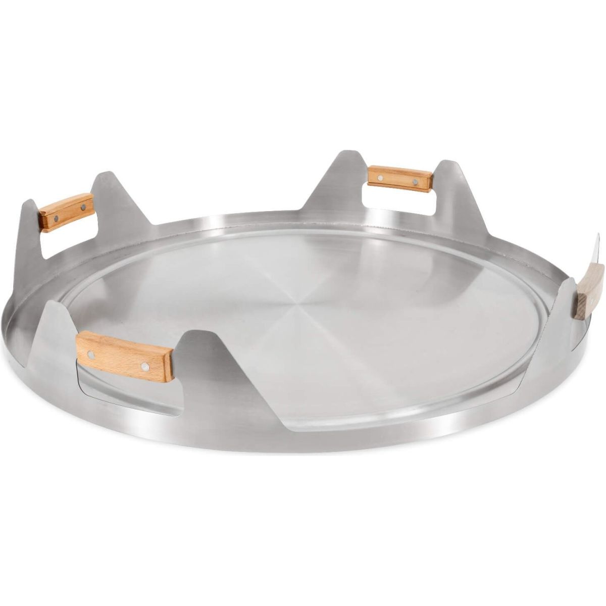 Petromax Lid for Tyropit Fire Bowl, låg