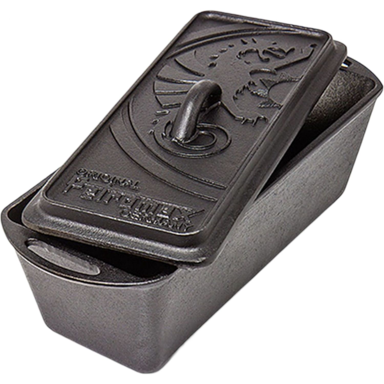 Petromax Loaf Pan K4, Backform, schwarz