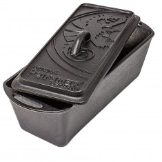 Petromax Loaf Pan K4, brödform, svart