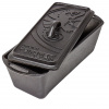 Petromax Loaf Pan K4 med låg, Brødform, sort