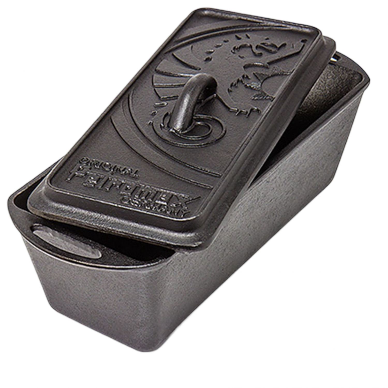 Petromax Loaf Pan K4 med låg, Brødform, sort