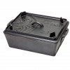 Petromax Loaf Pan K8, kenyérsüt? forma, fekete
