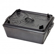 Petromax Loaf Pan K8, kenyérsüt? forma, fekete