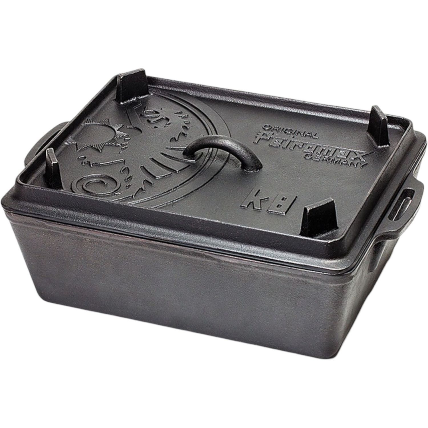 Petromax Loaf Pan K8, leipävuoka, musta