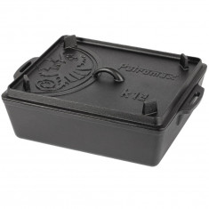 Petromax Loaf Pan with Lid k12, Brødform med Låg