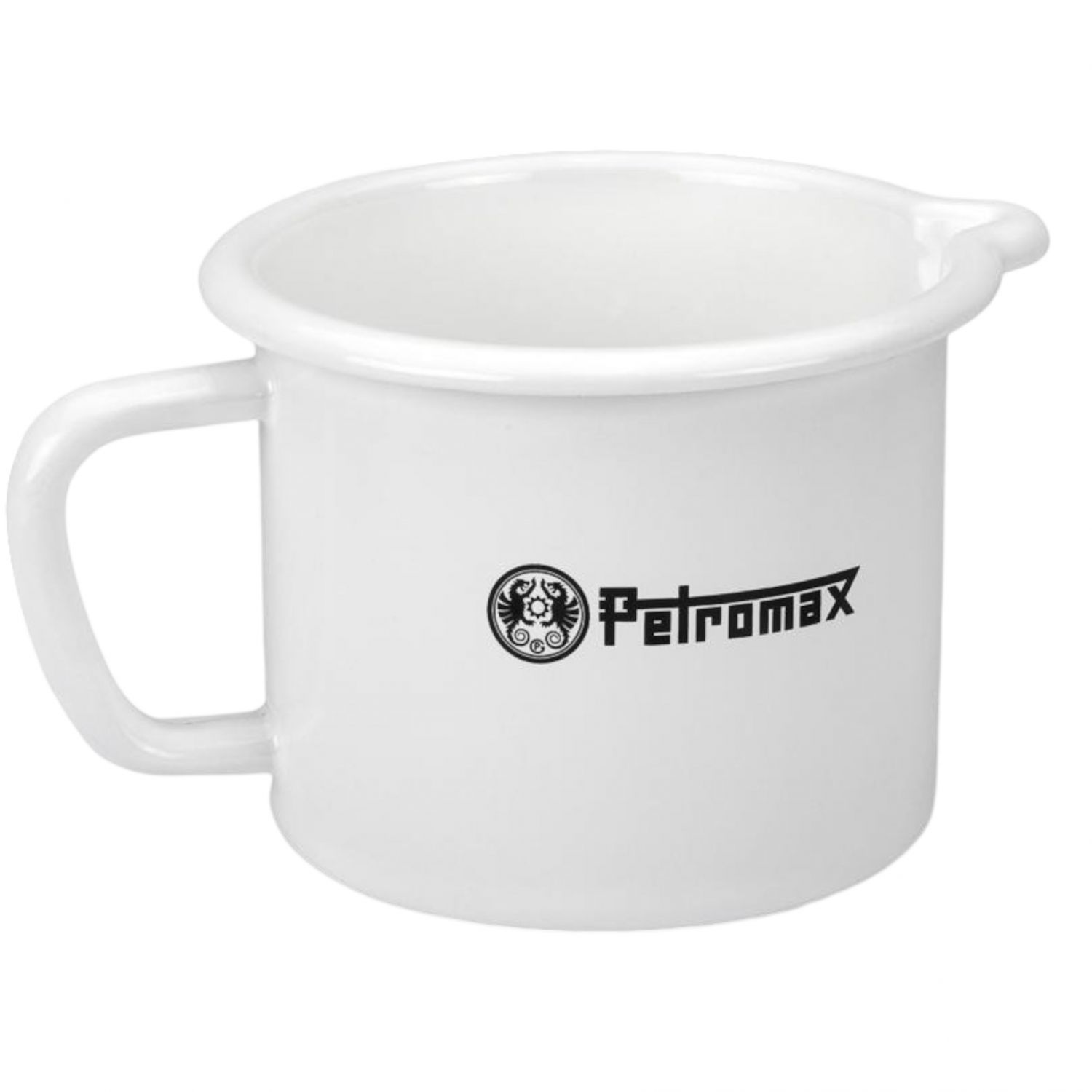 Petromax Oală de lapte emailată albă 1.4L, Oală, Albă