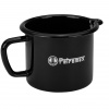 Petromax Oală de lapte emailată negru 1.4L, Oală, Negru