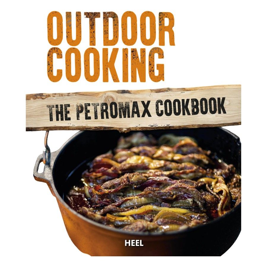 Petromax Outdoorové varenie - kuchárska kniha Petromax, kniha