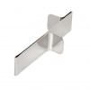 Petromax Oven Brackets til Pocket Stove, Ovnbeslag til Lommekomfur, sølv