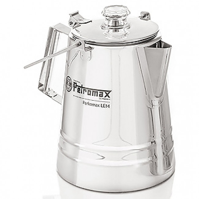 Petromax Percolator Perkomax le14 fabricat din oțel inoxidabil, percolator