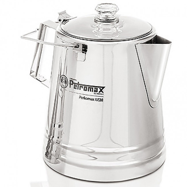 Petromax Percolator Perkomax le28 made of stainless steel, percolator