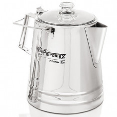 Petromax Percolator Perkomax le28 made of stainless steel, perkolator