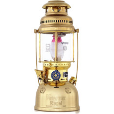 Petromax Petroleum Lampe HK500 Brass, lamppu, messinki