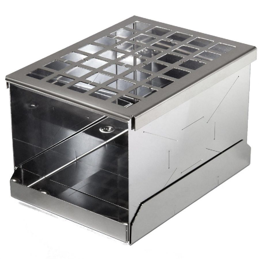 Petromax Pocket Stove FB1, Lommekomfur, sølv