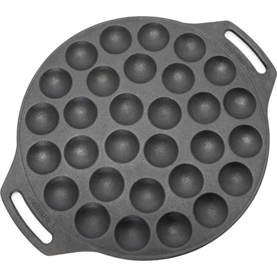Petromax Poffertjes Pan, panela para Poffertjes / fatias de maçã