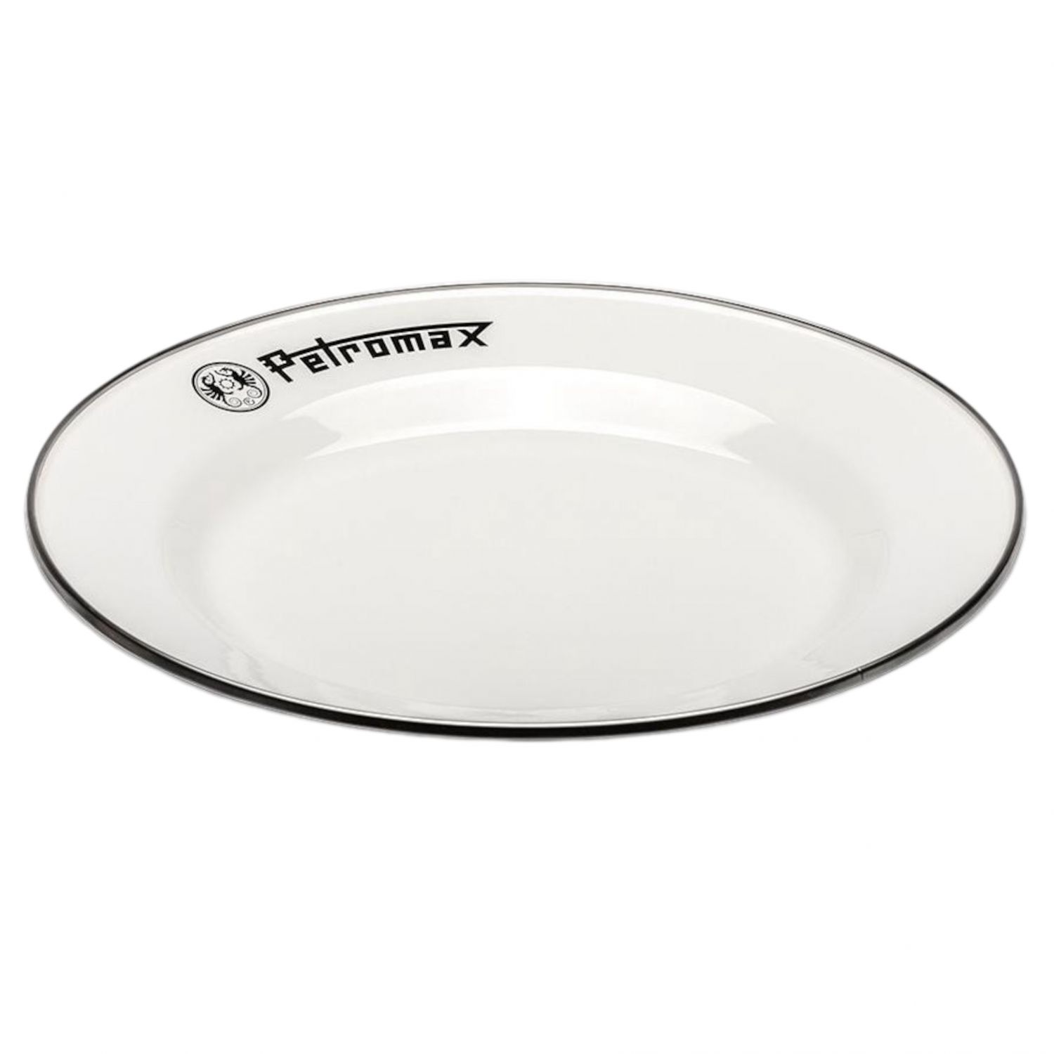 Petromax Pratos esmaltados brancos 2 pcs (26 cm), Pratos, Branco
