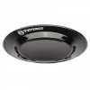 Petromax Pratos esmaltados pretos 2 peças (26 cm), Pratos, Preto