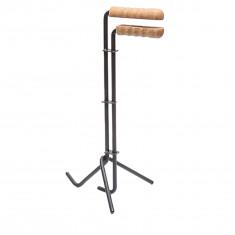 Petromax Professional Lid Lifter, zwart/bruin