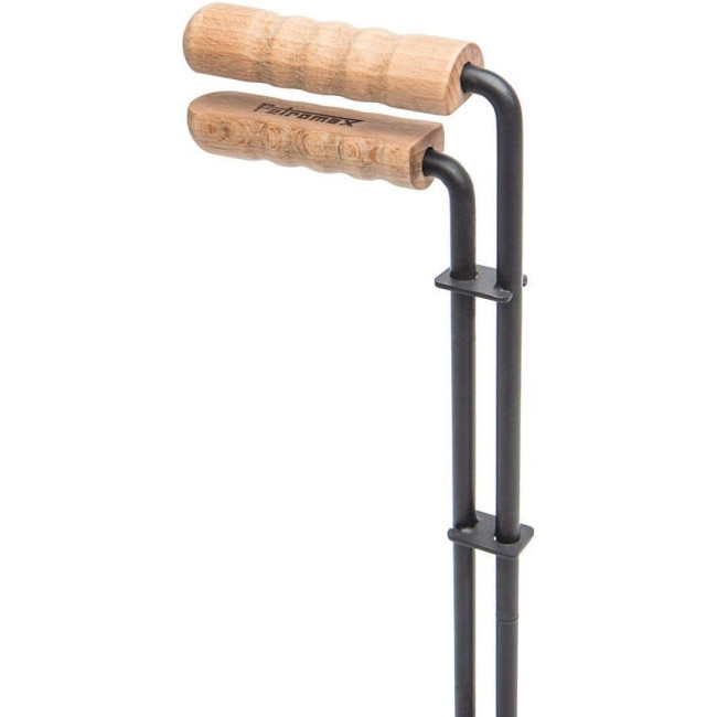 Petromax Professional Lid Lifter, zwart/bruin