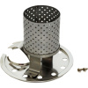 Petromax Radiator și placă de protecție HK3, Radiator și Pralteller, argintiu