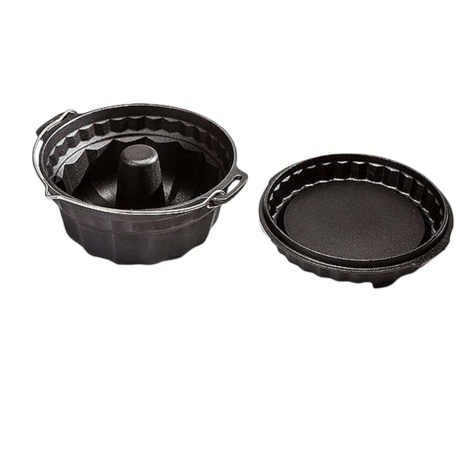 Petromax Ring Cake Pan GF1, schwarz