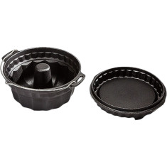 Petromax Ring Cake Pan GF1, schwarz