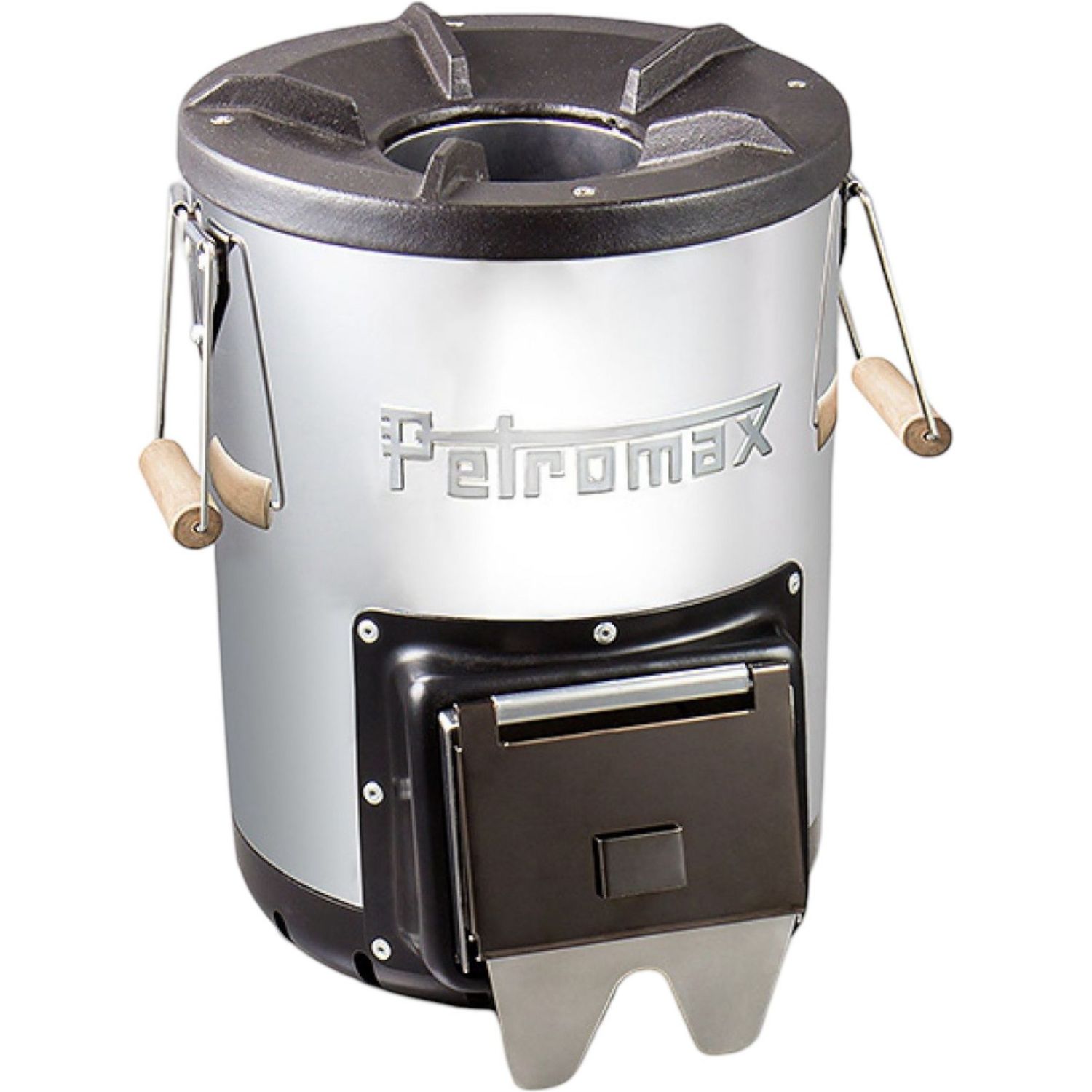 Petromax Rocket Stove RF33, Komfur, sølv
