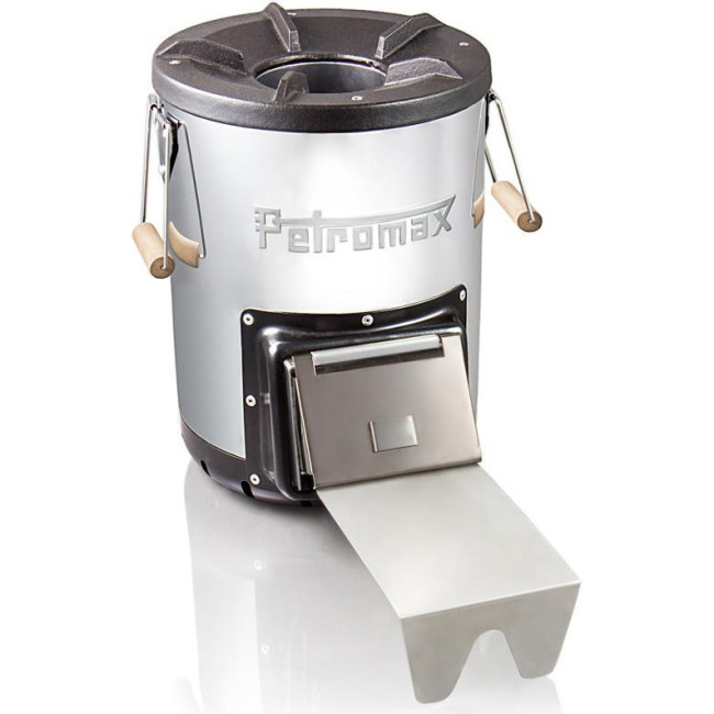 Petromax Rocket Stove RF33, Komfur, sølv